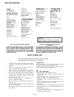 Preview for 2 page of Sony DCR-TRV240 Service Manual