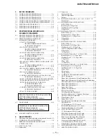 Preview for 5 page of Sony DCR-TRV240 Service Manual