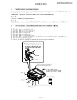 Preview for 7 page of Sony DCR-TRV240 Service Manual