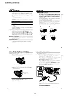 Preview for 12 page of Sony DCR-TRV240 Service Manual