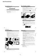 Preview for 14 page of Sony DCR-TRV240 Service Manual