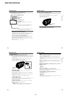 Preview for 16 page of Sony DCR-TRV240 Service Manual