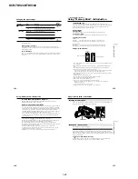 Preview for 38 page of Sony DCR-TRV240 Service Manual