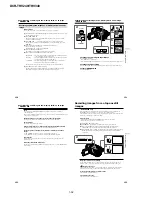 Preview for 42 page of Sony DCR-TRV240 Service Manual