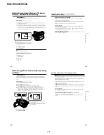 Preview for 44 page of Sony DCR-TRV240 Service Manual