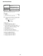 Preview for 121 page of Sony DCR-TRV240 Service Manual