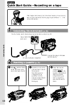 Preview for 12 page of Sony DCR- TRV24E Operating Instructions Manual