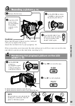 Preview for 13 page of Sony DCR- TRV24E Operating Instructions Manual