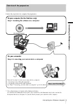 Preview for 7 page of Sony DCR-TRV260 - Digital Handycam Camcorder Application Manual