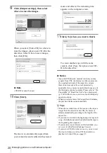 Preview for 20 page of Sony DCR-TRV260 - Digital Handycam Camcorder Application Manual