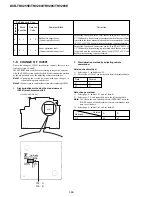 Preview for 10 page of Sony DCR-TRV260 - Digital Handycam Camcorder Service Manual