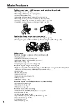 Preview for 4 page of Sony DCR-TRV30 - Digital Video Camera Recorder Operating Instructions Manual