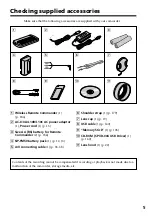 Preview for 5 page of Sony DCR-TRV30 - Digital Video Camera Recorder Operating Instructions Manual