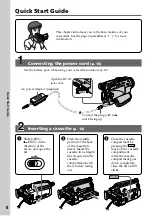 Preview for 8 page of Sony DCR-TRV30 - Digital Video Camera Recorder Operating Instructions Manual