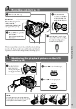 Preview for 9 page of Sony DCR-TRV30 - Digital Video Camera Recorder Operating Instructions Manual