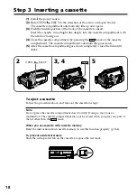 Preview for 18 page of Sony DCR-TRV30 - Digital Video Camera Recorder Operating Instructions Manual