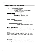 Preview for 24 page of Sony DCR-TRV30 - Digital Video Camera Recorder Operating Instructions Manual