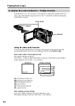 Preview for 30 page of Sony DCR-TRV30 - Digital Video Camera Recorder Operating Instructions Manual