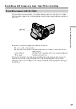 Preview for 37 page of Sony DCR-TRV30 - Digital Video Camera Recorder Operating Instructions Manual