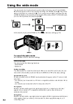 Preview for 42 page of Sony DCR-TRV30 - Digital Video Camera Recorder Operating Instructions Manual