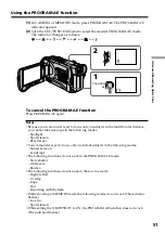 Preview for 51 page of Sony DCR-TRV30 - Digital Video Camera Recorder Operating Instructions Manual