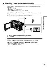 Preview for 53 page of Sony DCR-TRV30 - Digital Video Camera Recorder Operating Instructions Manual