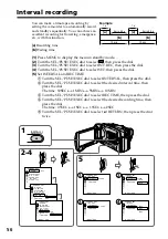 Preview for 56 page of Sony DCR-TRV30 - Digital Video Camera Recorder Operating Instructions Manual