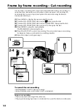 Preview for 58 page of Sony DCR-TRV30 - Digital Video Camera Recorder Operating Instructions Manual