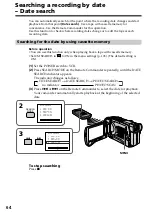 Preview for 64 page of Sony DCR-TRV30 - Digital Video Camera Recorder Operating Instructions Manual