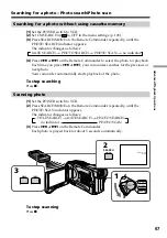 Preview for 67 page of Sony DCR-TRV30 - Digital Video Camera Recorder Operating Instructions Manual