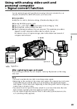 Preview for 81 page of Sony DCR-TRV30 - Digital Video Camera Recorder Operating Instructions Manual