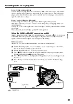 Preview for 83 page of Sony DCR-TRV30 - Digital Video Camera Recorder Operating Instructions Manual