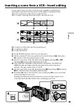 Preview for 85 page of Sony DCR-TRV30 - Digital Video Camera Recorder Operating Instructions Manual