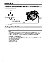 Preview for 88 page of Sony DCR-TRV30 - Digital Video Camera Recorder Operating Instructions Manual