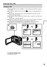 Preview for 93 page of Sony DCR-TRV30 - Digital Video Camera Recorder Operating Instructions Manual