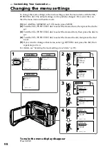 Preview for 98 page of Sony DCR-TRV30 - Digital Video Camera Recorder Operating Instructions Manual