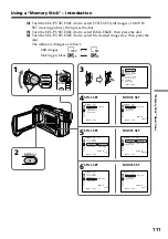 Preview for 111 page of Sony DCR-TRV30 - Digital Video Camera Recorder Operating Instructions Manual