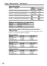 Preview for 112 page of Sony DCR-TRV30 - Digital Video Camera Recorder Operating Instructions Manual