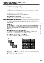 Preview for 115 page of Sony DCR-TRV30 - Digital Video Camera Recorder Operating Instructions Manual