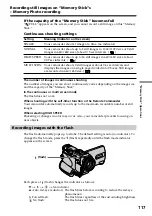 Preview for 117 page of Sony DCR-TRV30 - Digital Video Camera Recorder Operating Instructions Manual