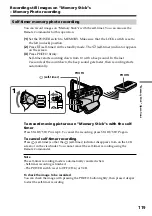 Preview for 119 page of Sony DCR-TRV30 - Digital Video Camera Recorder Operating Instructions Manual