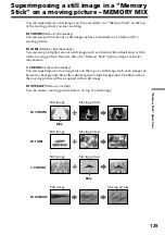 Preview for 129 page of Sony DCR-TRV30 - Digital Video Camera Recorder Operating Instructions Manual