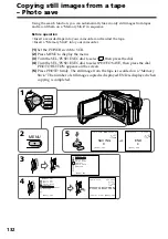 Preview for 132 page of Sony DCR-TRV30 - Digital Video Camera Recorder Operating Instructions Manual