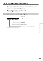 Preview for 135 page of Sony DCR-TRV30 - Digital Video Camera Recorder Operating Instructions Manual