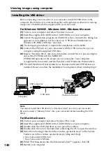 Preview for 140 page of Sony DCR-TRV30 - Digital Video Camera Recorder Operating Instructions Manual