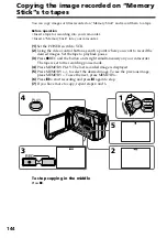 Preview for 144 page of Sony DCR-TRV30 - Digital Video Camera Recorder Operating Instructions Manual