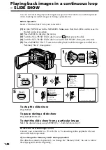 Preview for 148 page of Sony DCR-TRV30 - Digital Video Camera Recorder Operating Instructions Manual