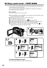 Preview for 152 page of Sony DCR-TRV30 - Digital Video Camera Recorder Operating Instructions Manual