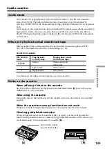 Preview for 165 page of Sony DCR-TRV30 - Digital Video Camera Recorder Operating Instructions Manual