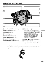 Preview for 179 page of Sony DCR-TRV30 - Digital Video Camera Recorder Operating Instructions Manual